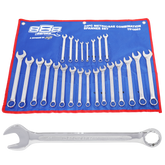 888 Tools - Spanner Set Roe Metric/Sae 24Pc | T810003
